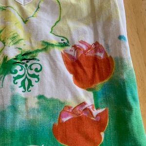 Shakti  top. Unique with Dove inspirional, unique rare.